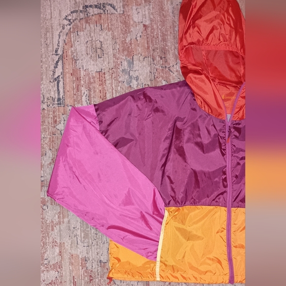 Cotopaxi Teca Color Block Good Morning Jacket Medium - Picture 11 of 14